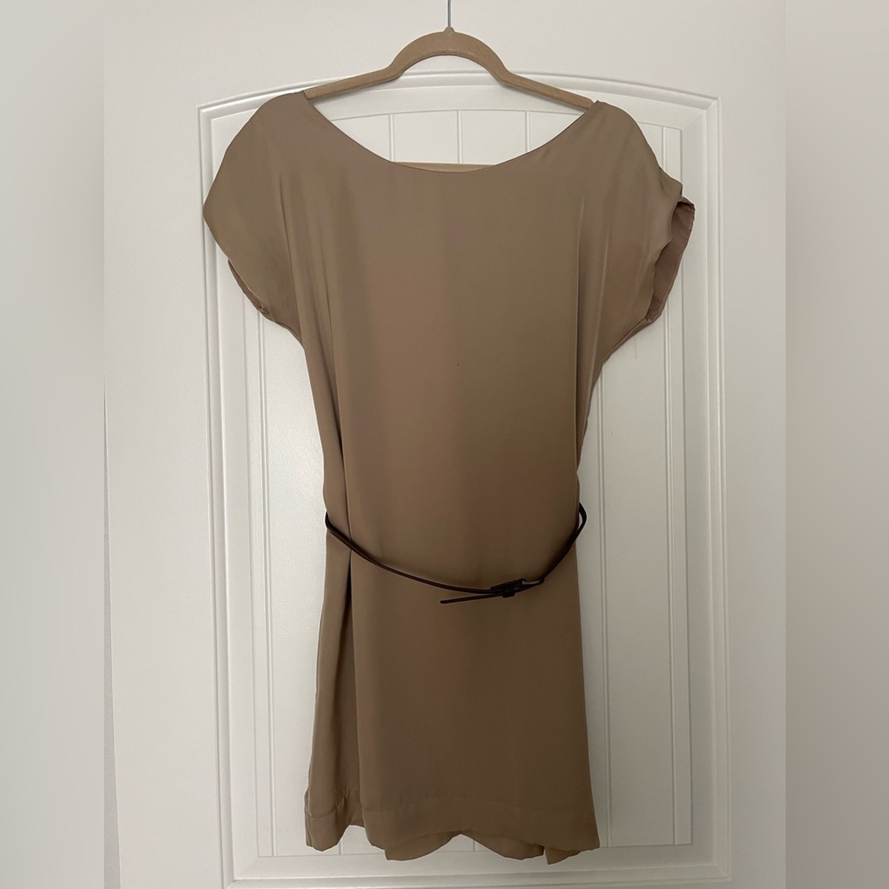 BCBGeneration beige dress